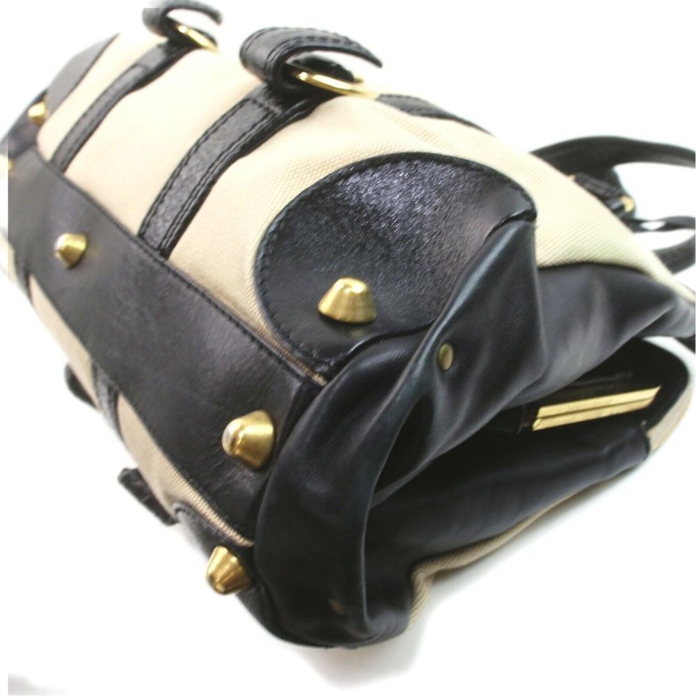 Auth Chloe Kisslock Hand Bag Leather #15463C90 - Picture 5 of 9